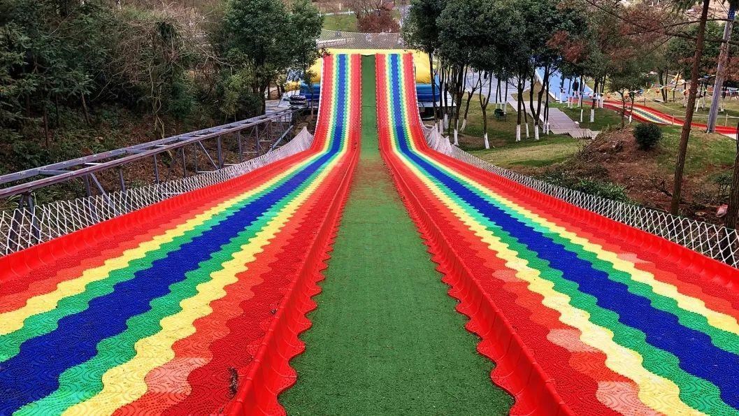 梧州彩虹滑梯